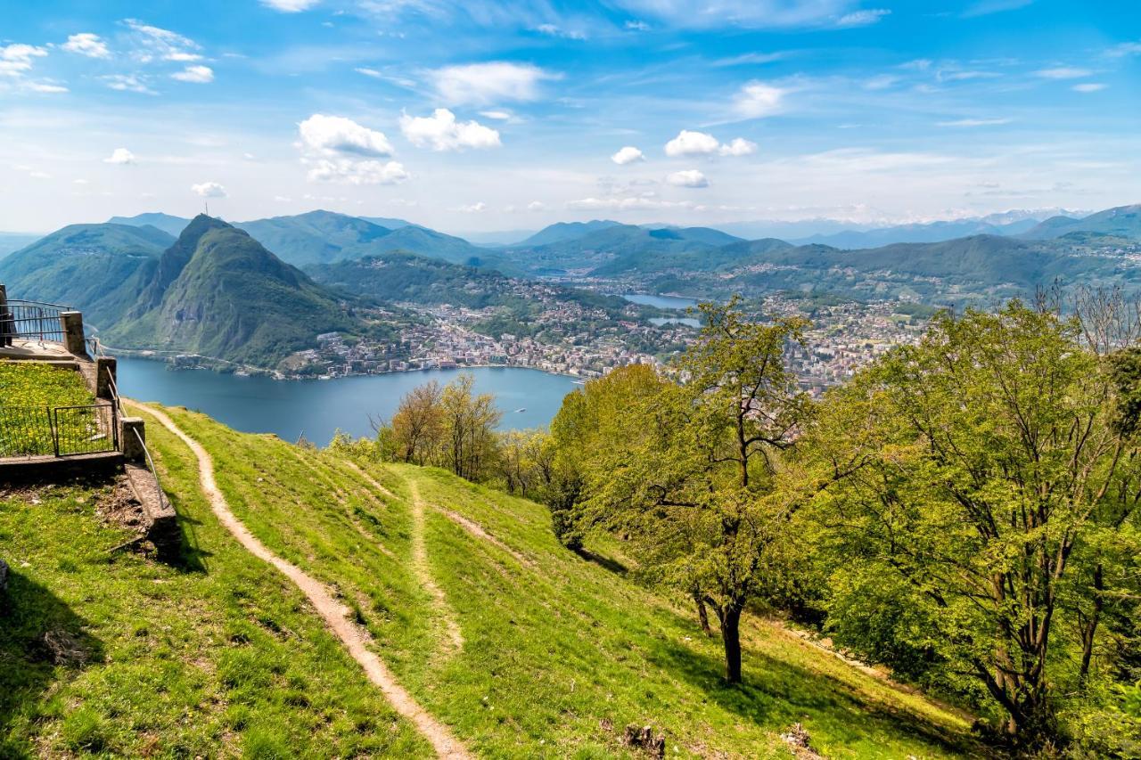 Comfort Family House Lugano Exterior photo