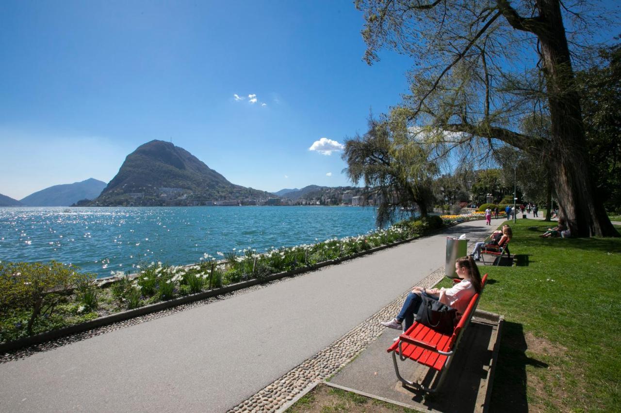 Comfort Family House Lugano Exterior photo